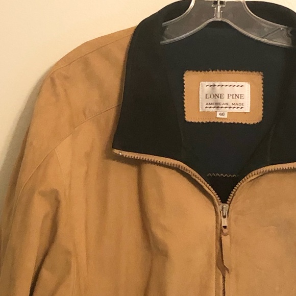 Lone Pine Jackets & Coats Lone Pine Mens Leather Barn Coat Poshmark